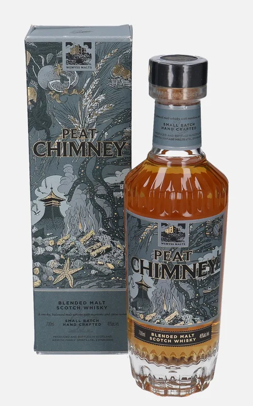 Wemyss Malts – Peat Chimney
