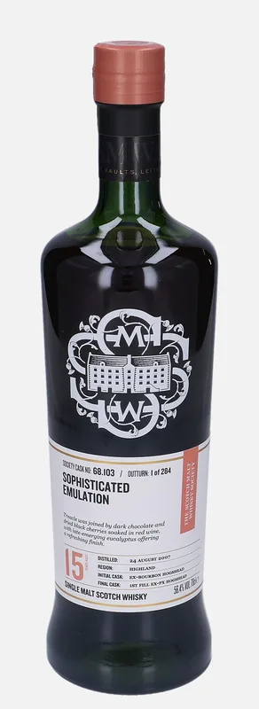 Blair Athol – 2007 15 Year Old The Scotch Malt Whisky Society 68.103