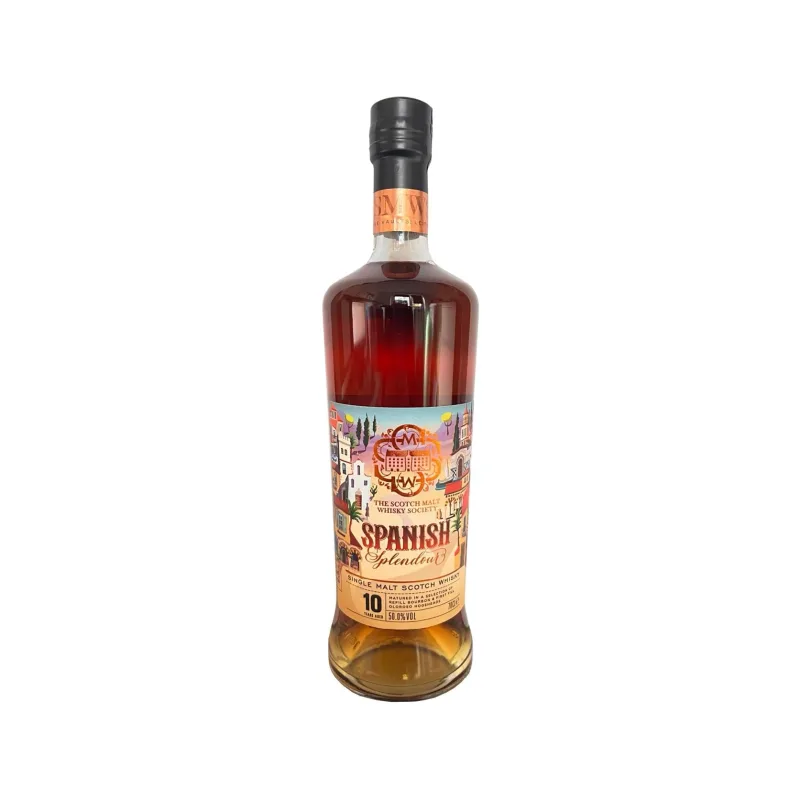 SMWS Spanish Splendour 10 Year Old Refill Bourbon & First Fill Oloroso Hogshead (2024) (70cl, 50%)