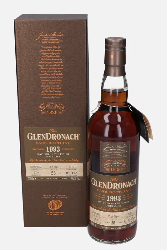 Glendronach – 1993 25 Year Old Cask Bottling