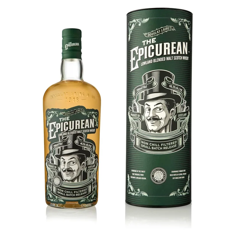 Douglas Laing The Epicurean Lowland Blended Malt Scotch Whisky (70cl, 46%)