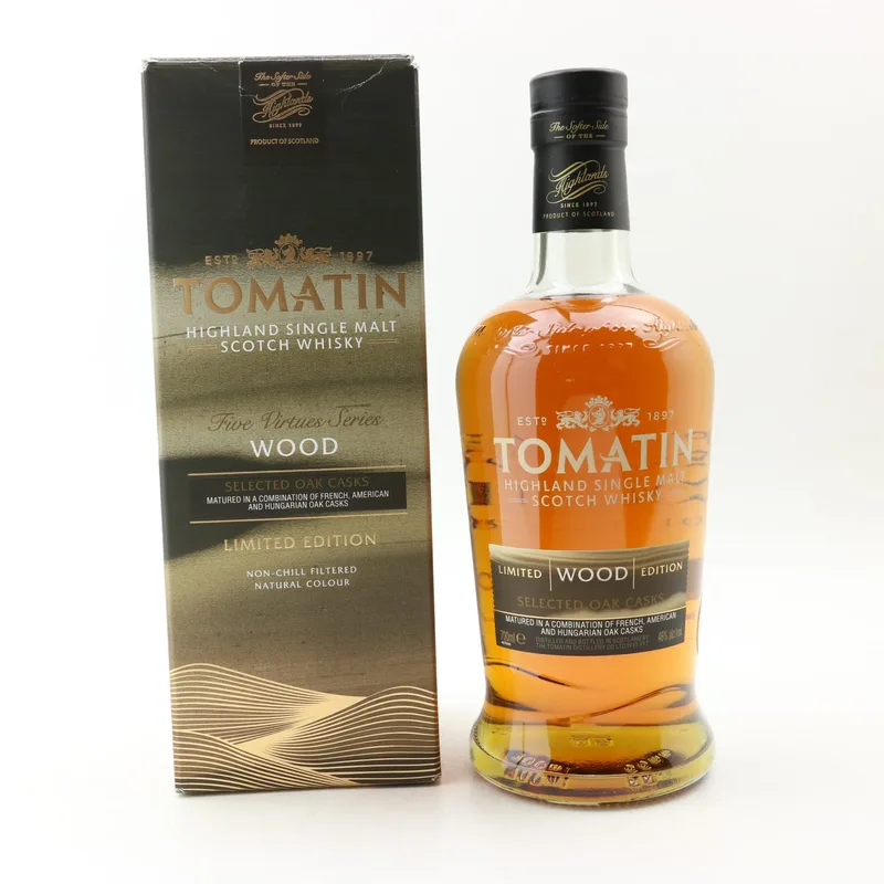 Tomatin – Five Virtues Series Wood (70cl, 46%)