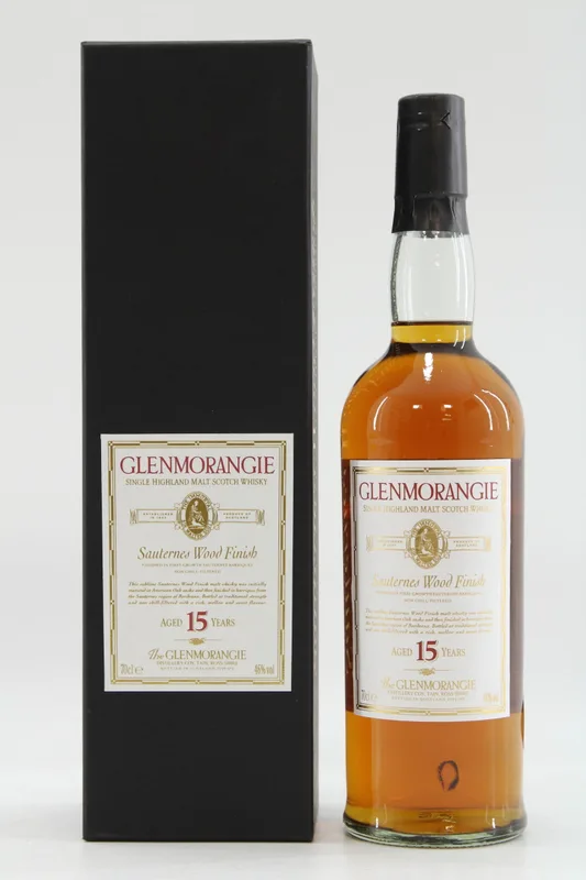 Glenmorangie – 15 Years Old - Sauternes Wood Finish