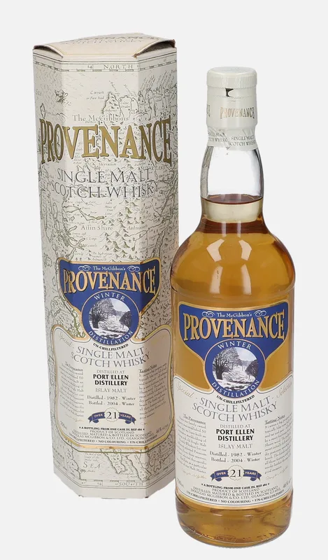 Port Ellen – 1982 21 Year Old Douglas McGibbon The McGibbon’s Provenance