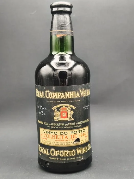 1944 Real Companhia Velha - Colheita Port, Tawny - Bottled in 1983 - Douro - 1 Bottle (0.75L)