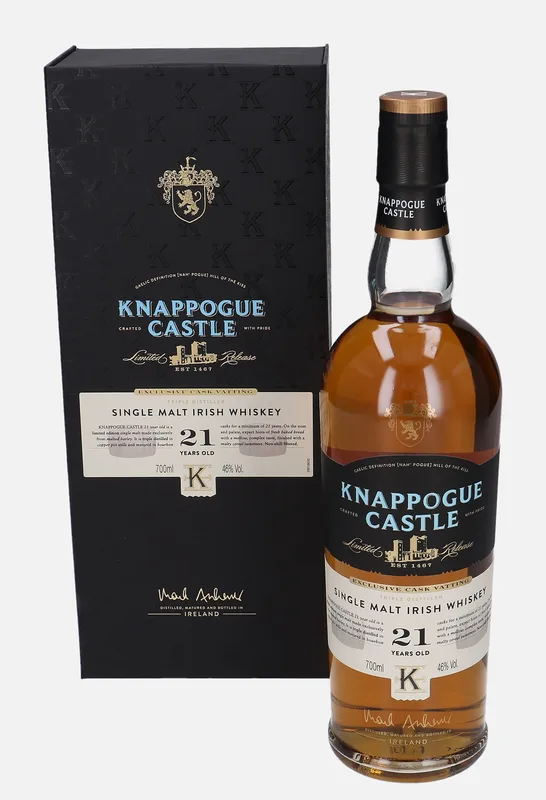 Knappogue Castle – 21 Year Old
