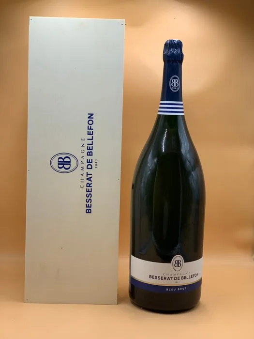 Besserat De Bellefon, Cuvée Des Moines Bleu Brut - Champagne - 1 Mathusalem (6.0L)