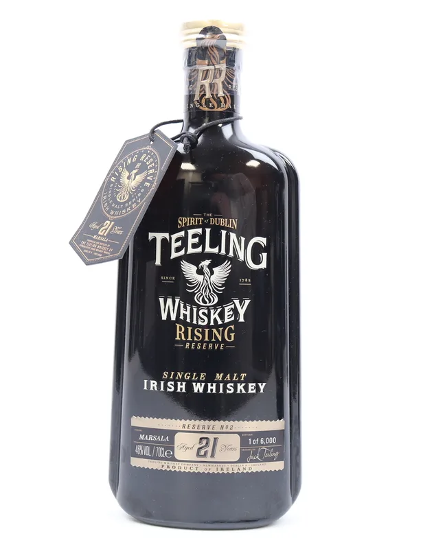 Teeling – Rising Reserve 21 Year Old No. 2