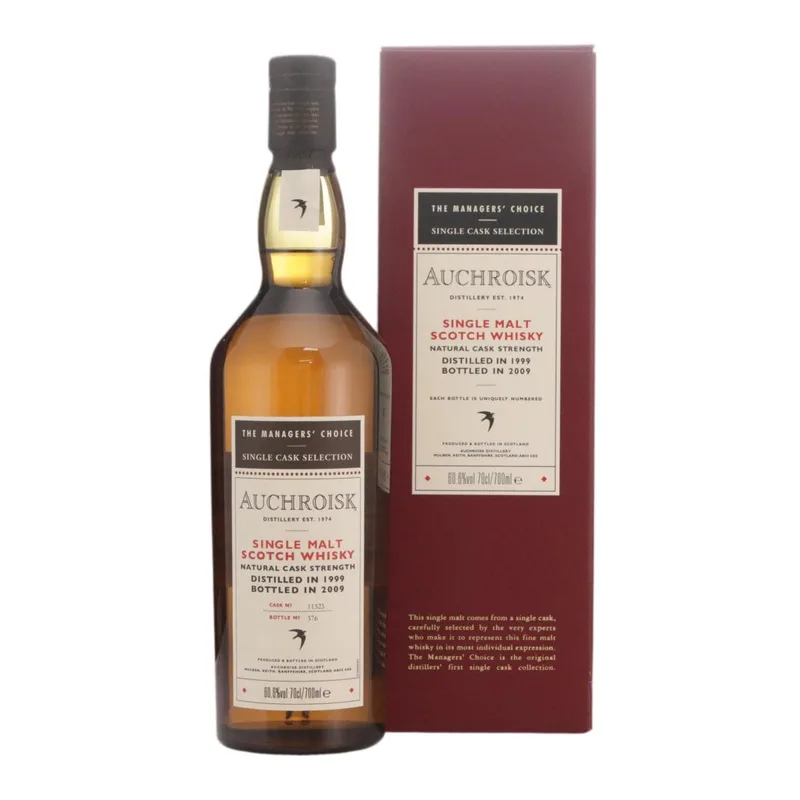 Auchroisk – 1999 The Managers' Choice