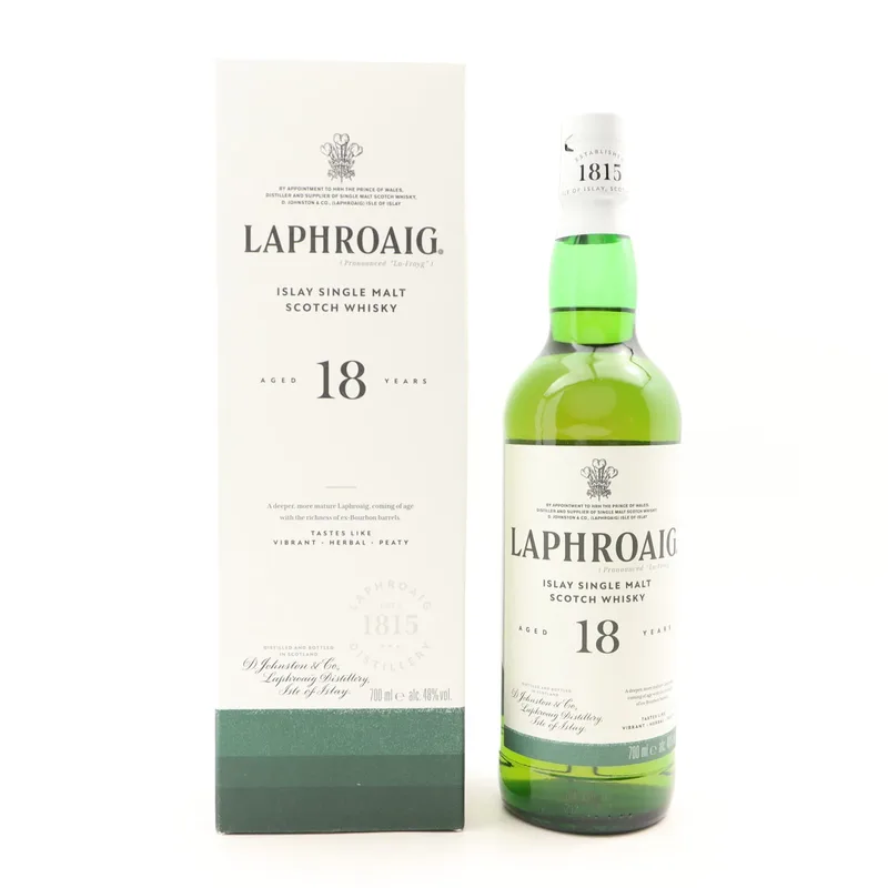 Laphroaig – 18 Year Old