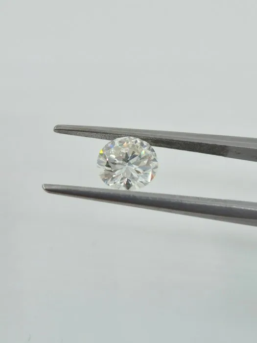 1 pcs Diamond (Natural) - 1.07 ct - Round - H - VS2 - Gemological Institute of America (GIA)