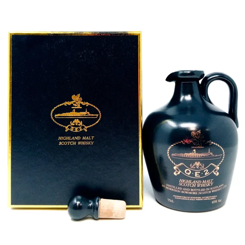 Glen Garioch – Morrison Bowmore QE2 Decanter