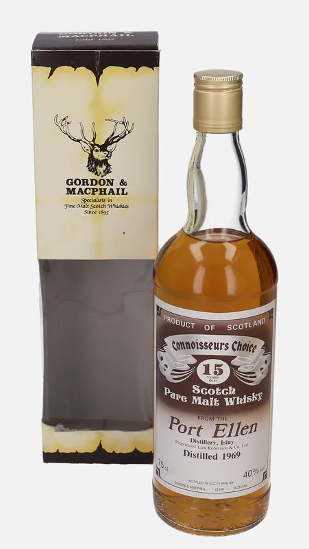 Port Ellen – 1969 15 Year Old Gordon & MacPhail Connoisseurs Choice