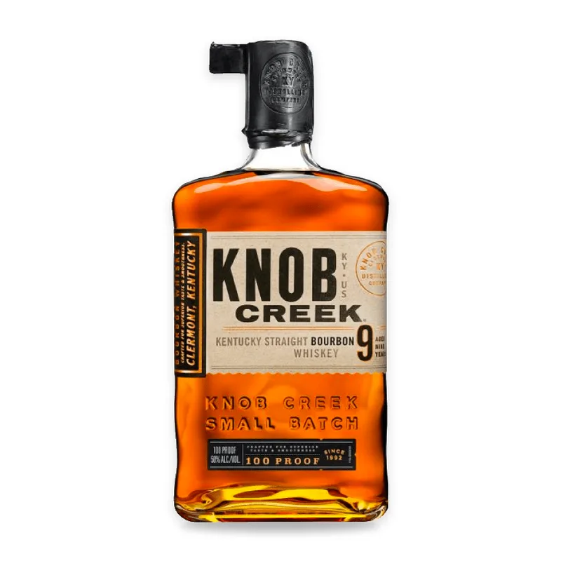Knob Creek 9 Year Old Kentucky Straight Bourbon