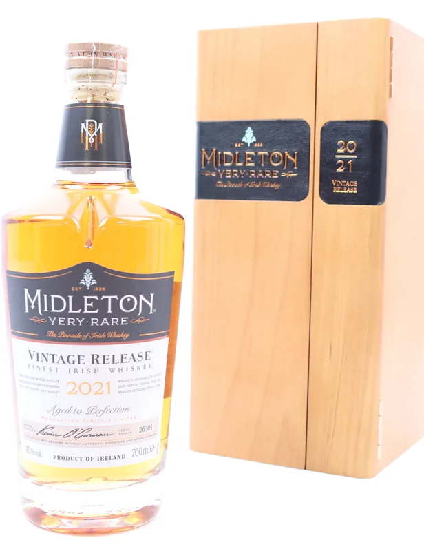 Midleton – Very Rare 2021 Serial No. 26501