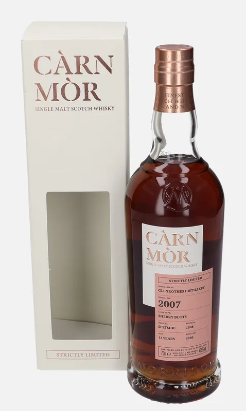 Glenrothes – 2007 13 Year Old Morrison Scotch Whisky Distillers (70cl, 47.5%)