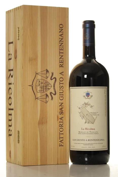 2013 San Giusto a Rentennano, La Ricolma - Tuscany IGT - 1 Magnum (1.5L)