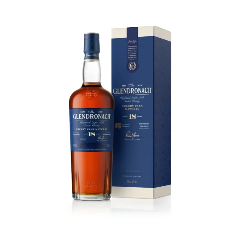 Glendronach – 18 Year Old Sherry Cask (70cl, 46%)