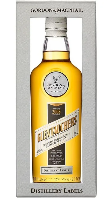 Glentauchers – 2008 14 Year Old (Gordon & MacPhail) (70cl)