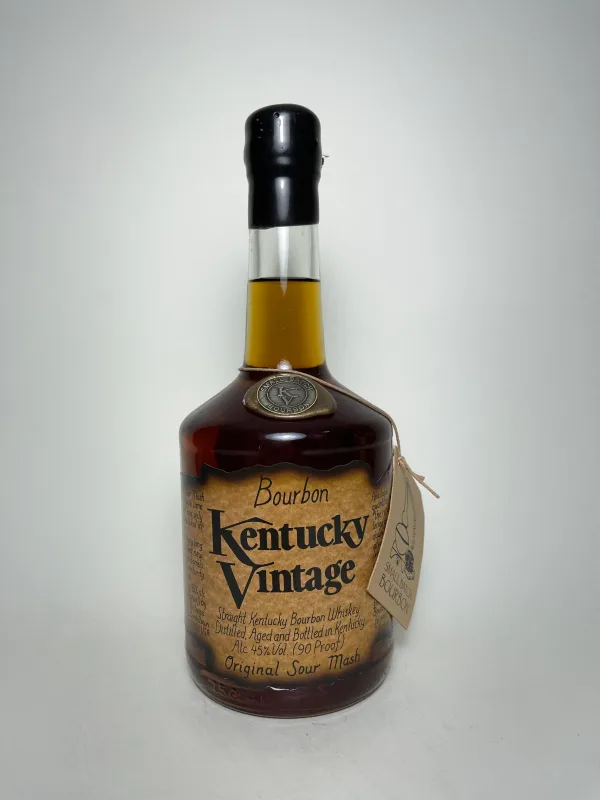 Kentucky Vintage Small Batch Kentucky Straight Bourbon Whiskey, Bottled 2009 (75cl, 45%)