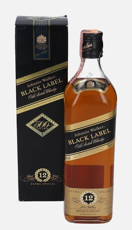 Johnnie Walker – Black Label 12 Year Old