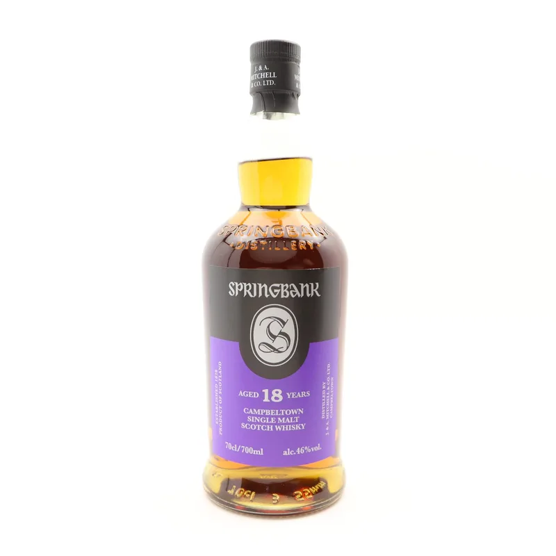 Springbank – 18 Year Old 2026 Release (70cl, 46%)