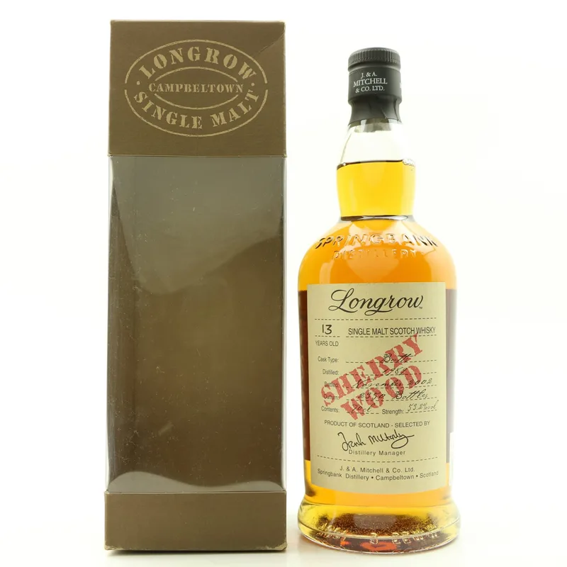 Longrow – 1989 13 Year Old Sherry Wood (70cl, 53.2%)