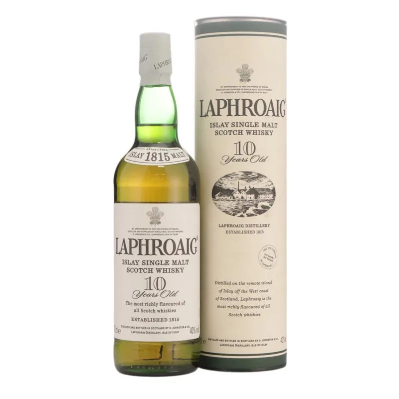 Laphroaig – 10 Year Old (70cl, 40.00%)