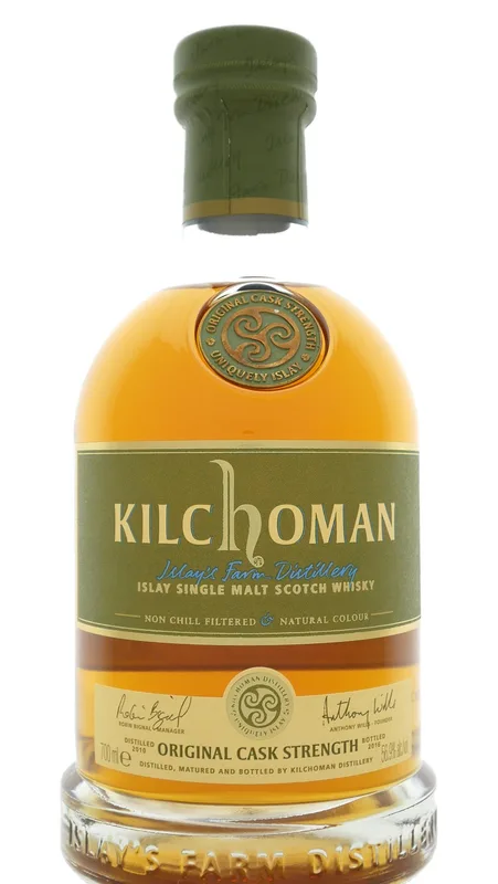Kilchoman – 2010-2016 Original Cask Strength