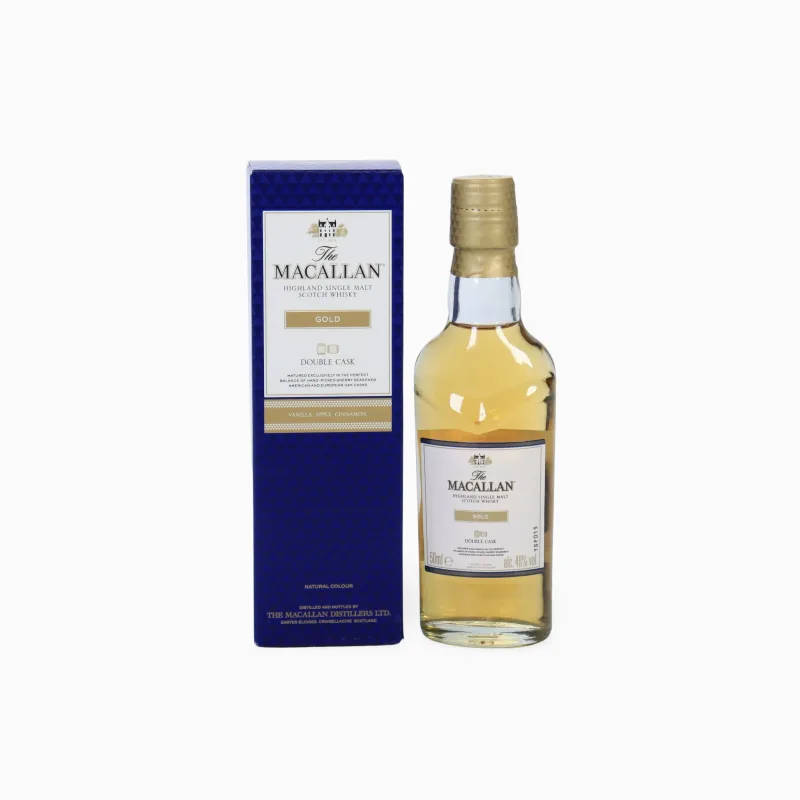 Macallan – Gold (Double Cask) 5cl