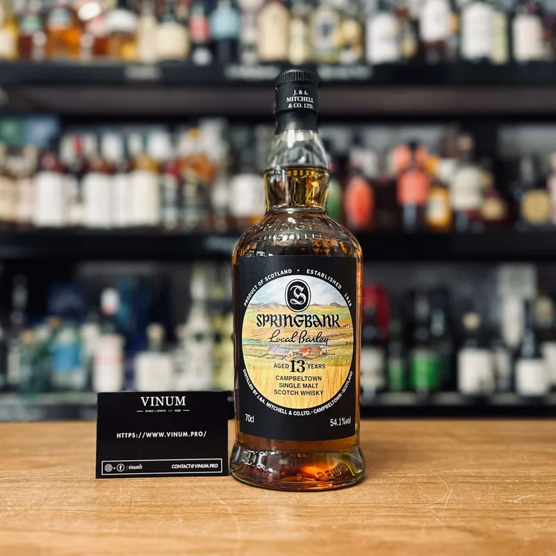Springbank – 13 Year Old Local Barley