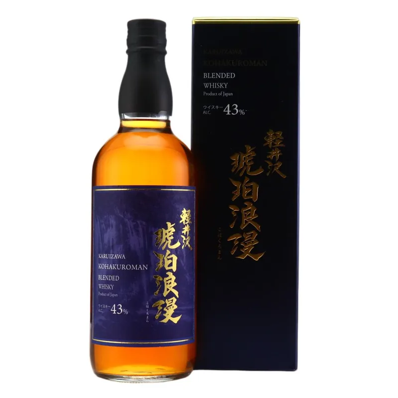 Karuizawa Kohakuroman Blened Whisky