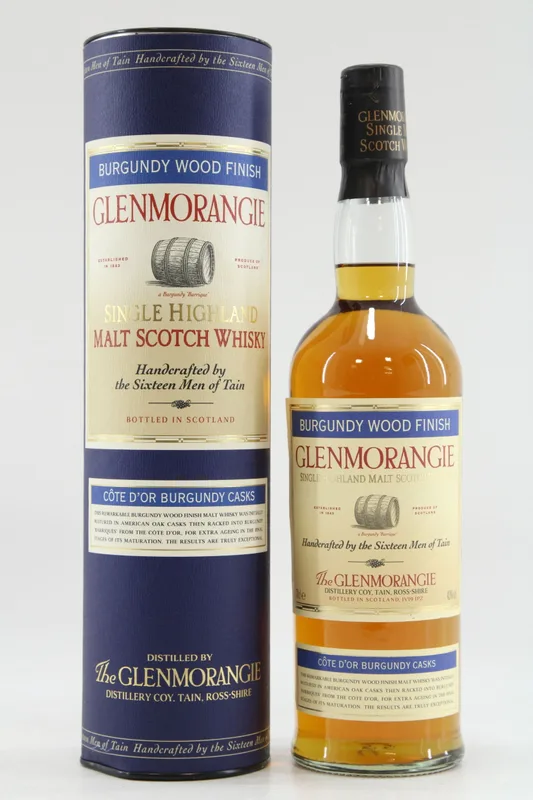 Glenmorangie – Burgundy Wood Finish