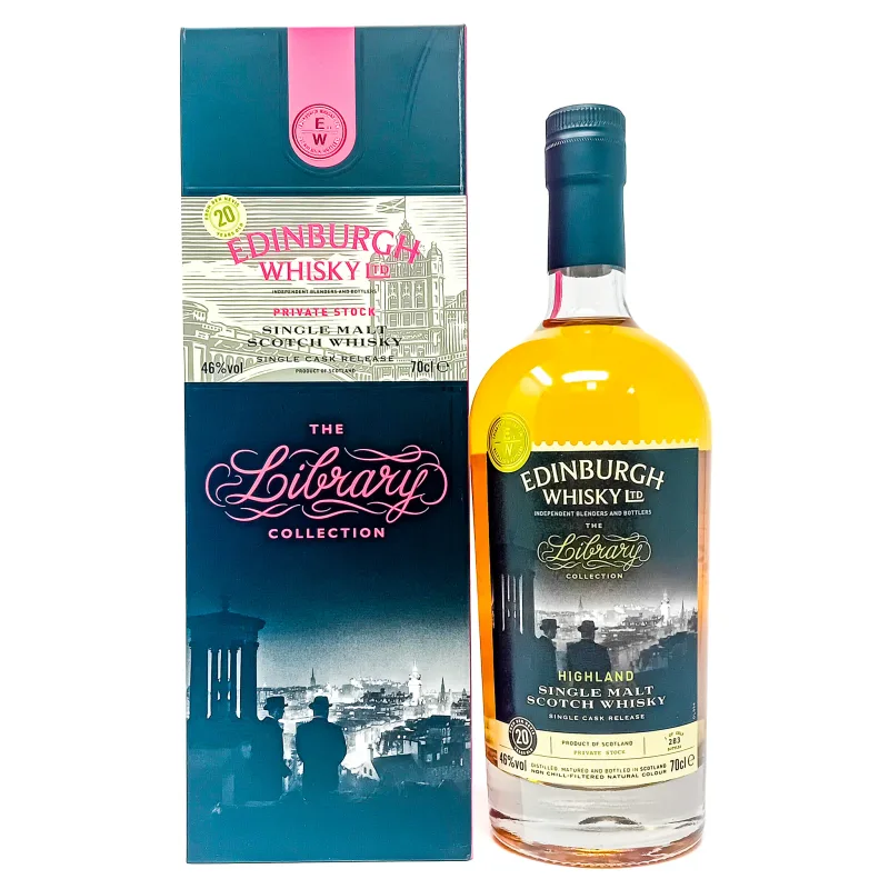 Ben Nevis – 1996 20 Year Old Edinburgh Whisky Ltd. The Library Collection