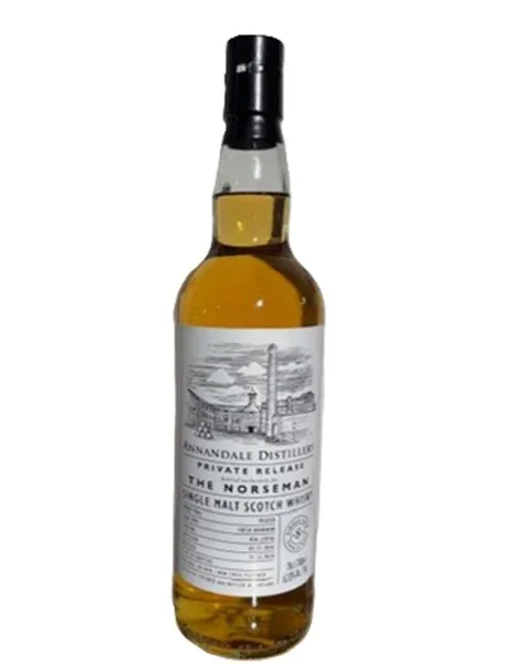 Annandale – 8 Year Old 2016 Single Cask Private Release for The Norseman (62.8%)