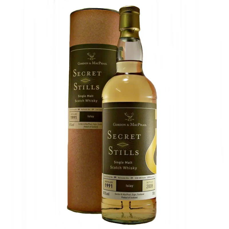 Bowmore – Secret Stills 4.9 1991