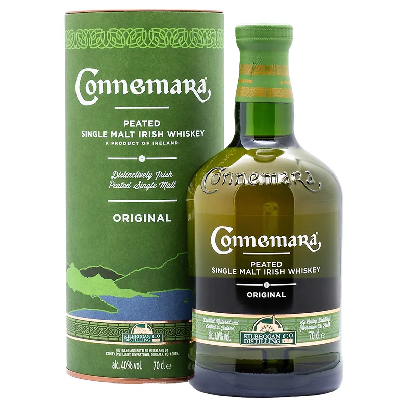 Connemara Original Peated Single Malt Irish Whiskey (70cl, 40%)