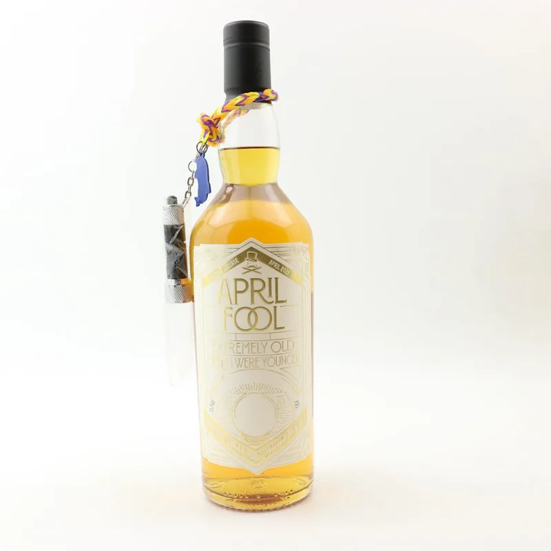 Ardnamurchan – 5 Year Old April Fool 2022 Edition The Whisky Exchange (70cl, 53.2%)