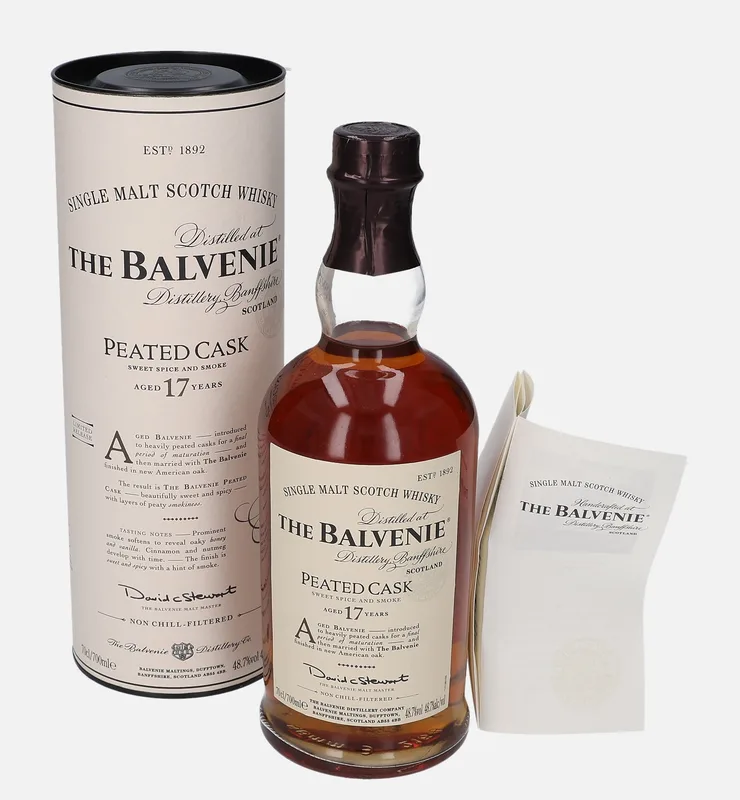 Balvenie – Peated Cask 17 Year Old