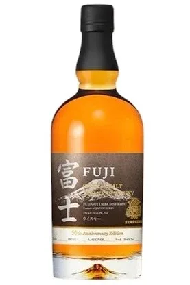 Fuji 50th Anniversary Single Malt Japanese Whisky Cask Strength