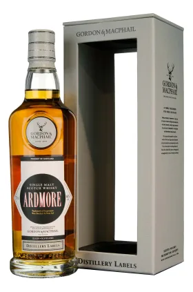 Gordon & MacPhail Distillery Labels Ardmore 19 Year Old