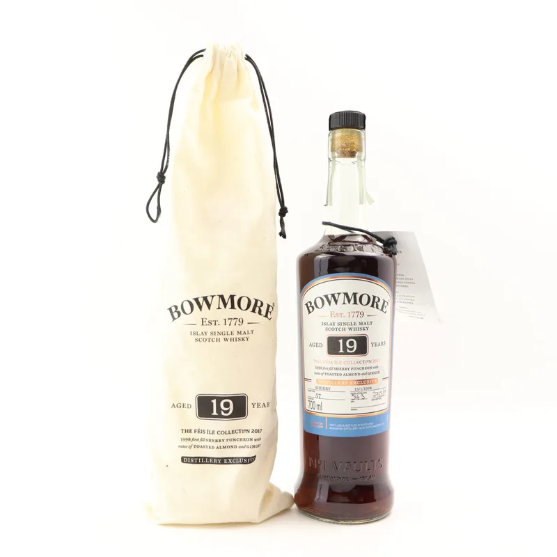 Bowmore – 1998 19 Year Old Distillery Exclusive Feis Ile 2017 (70cl, 54.3%)