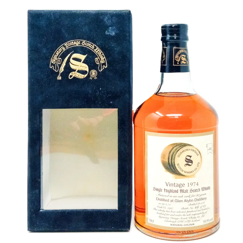 Glen Albyn – 1974 30 Year Old Signatory Vintage