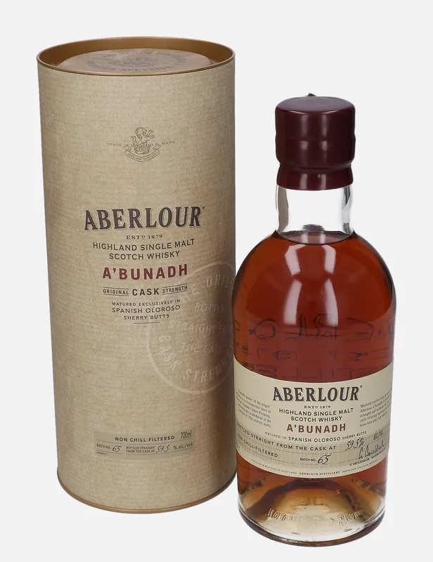 Aberlour – a'bunadh Batch No.65
