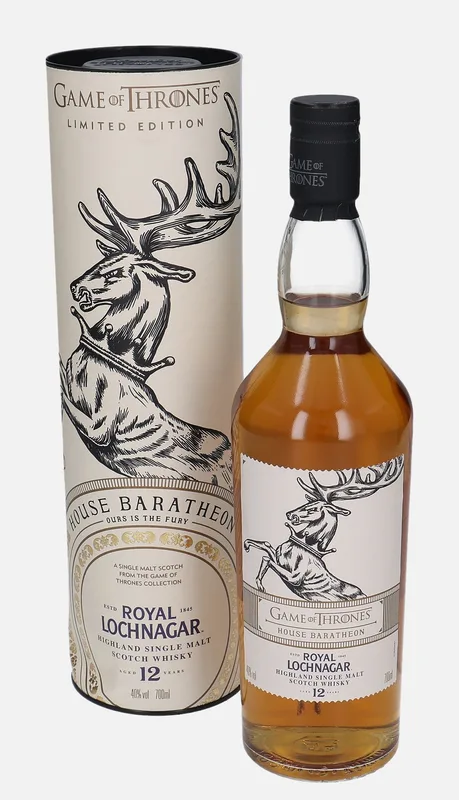 Lochnagar – 12 Year Old Game of Thrones