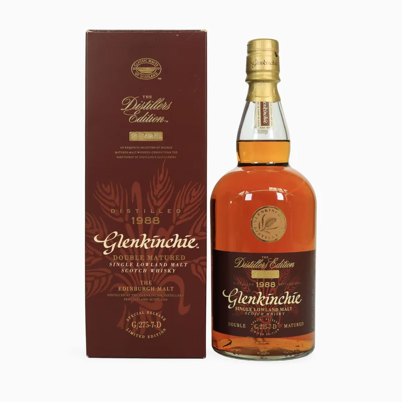 Glenkinchie – 1988 (Distillers Edition) 1 Litre