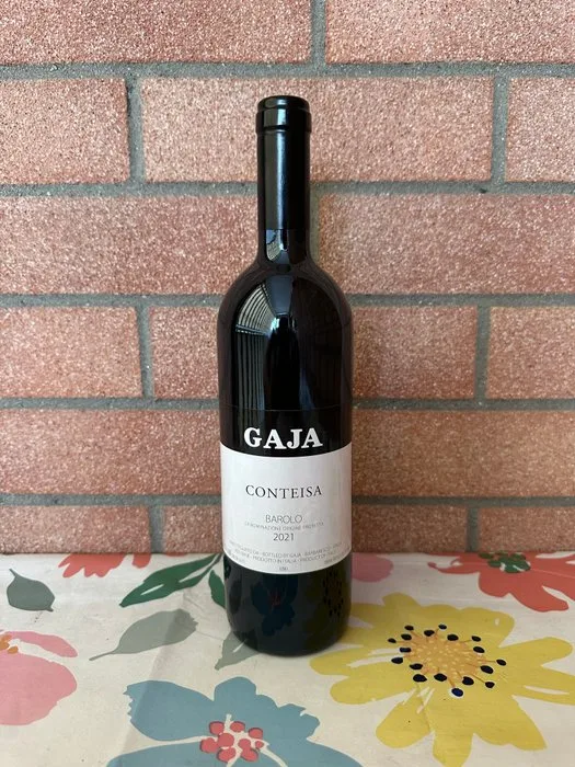 2021 Gaja Conteisa - Barolo - 1 Bottle (0.75L)