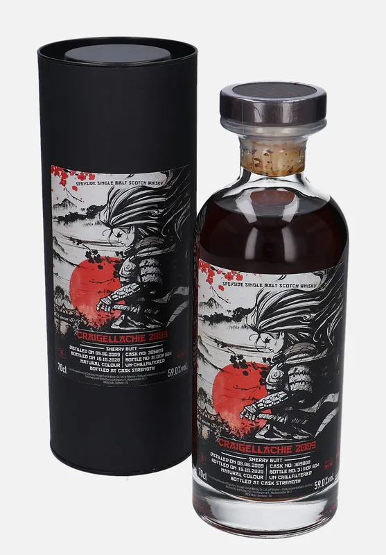 Craigellachie – 2009 Signatory Vintage Scotch Whisky Co. Vintage