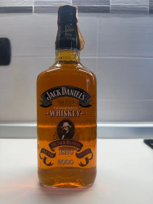 Jack Daniel's 150th Birthday - 1850 to 2000 - 70cl