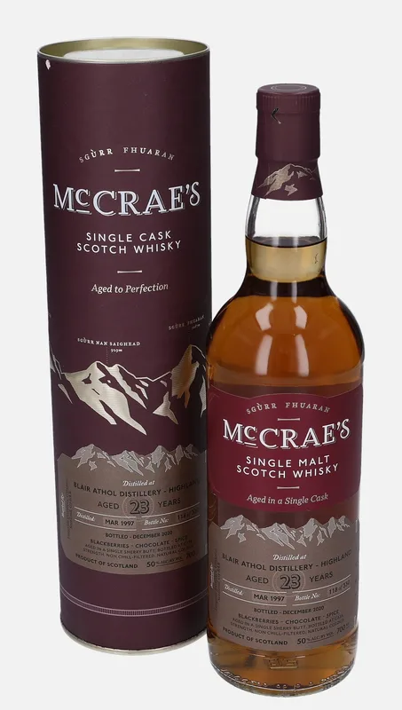 Blair Athol – 1997 23 Year Old Langside Distillers (70cl, 50%)